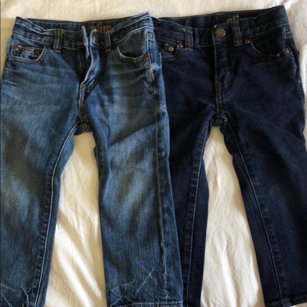 Jcrew Crew Cuts Boys Slim jeans Size 2